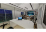 do office interior design and 3d rendering